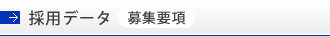 採用データ(募集要項)